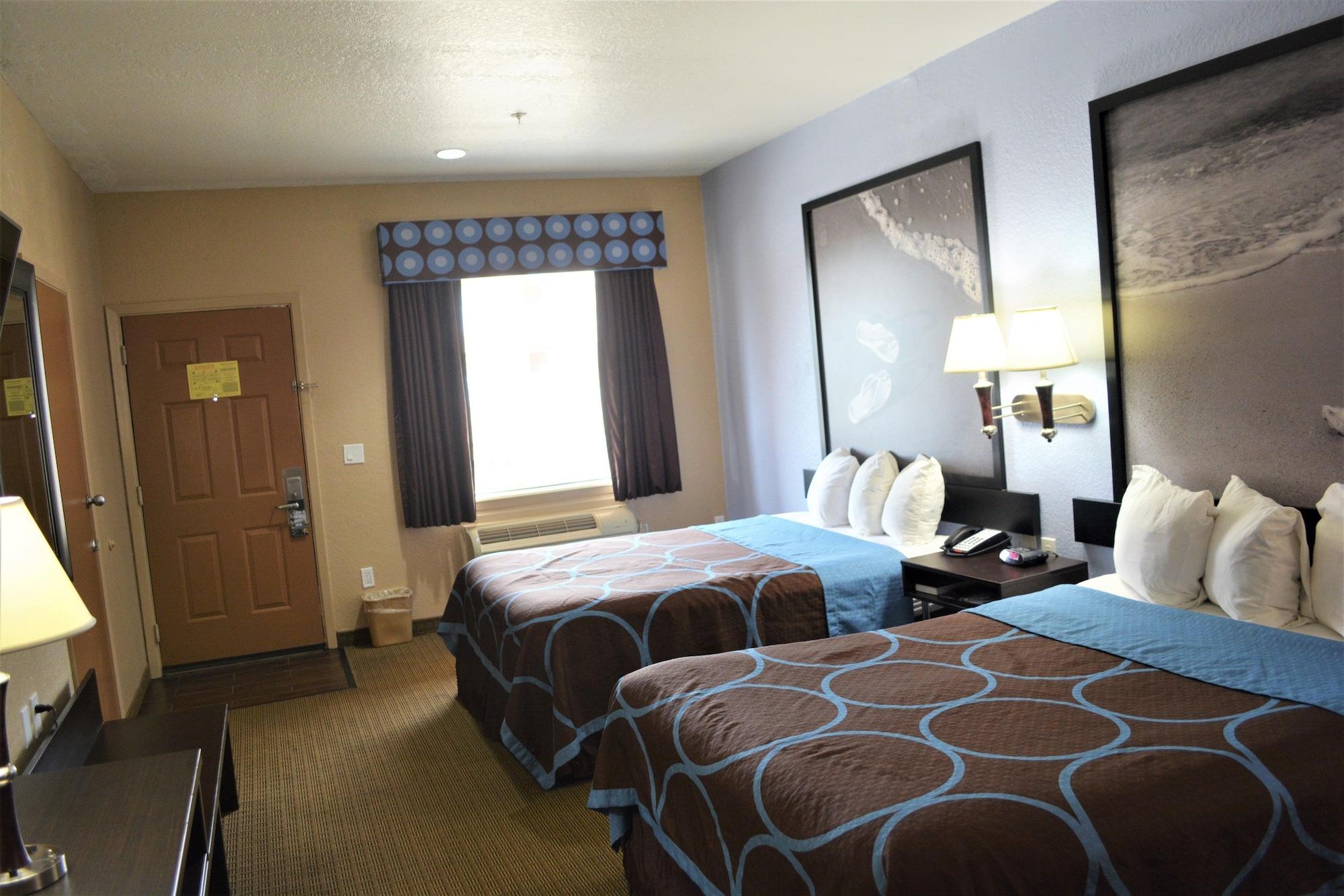 Super 8 By Wyndham Galveston Otel Dış mekan fotoğraf