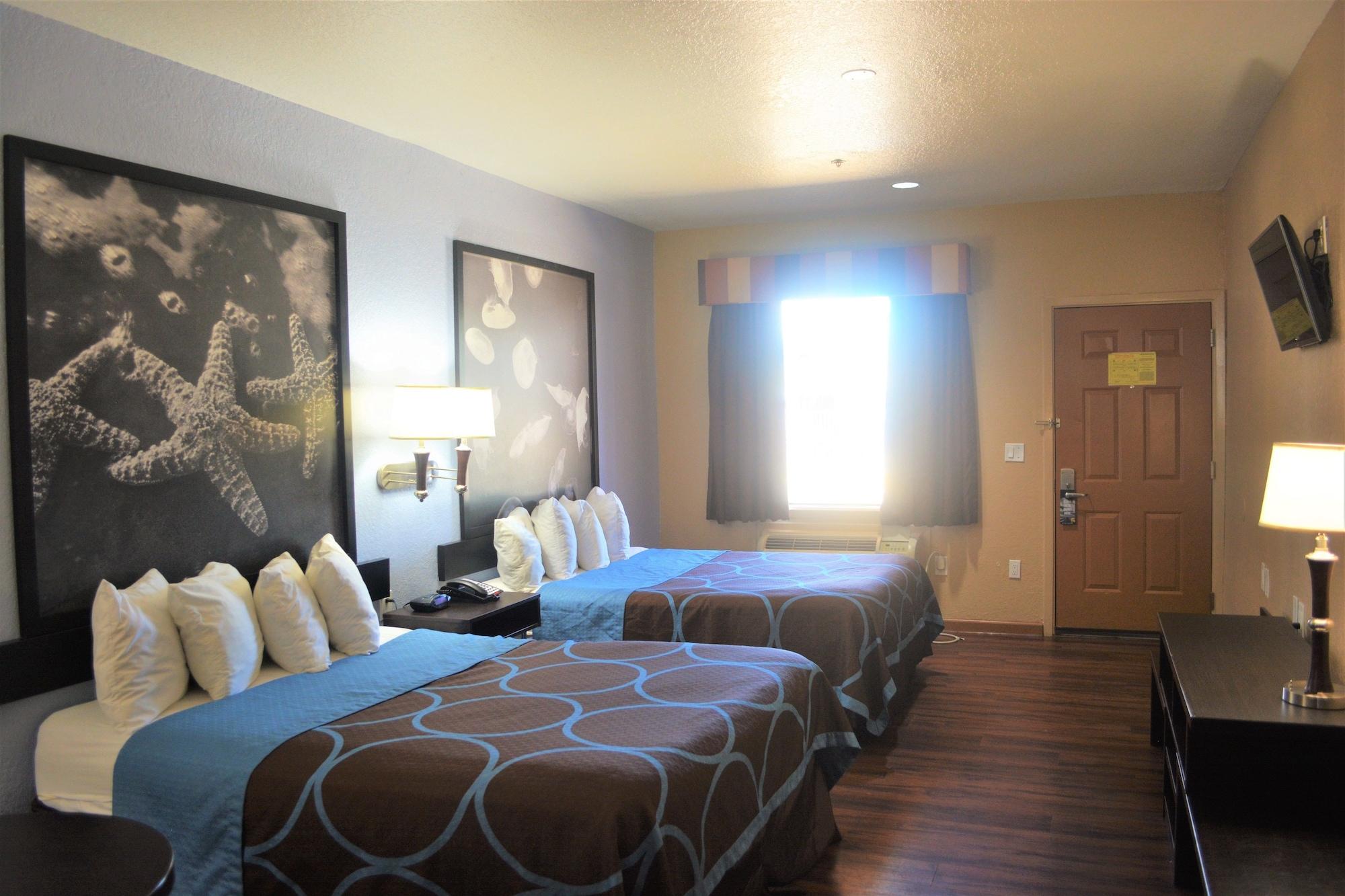 Super 8 By Wyndham Galveston Otel Dış mekan fotoğraf