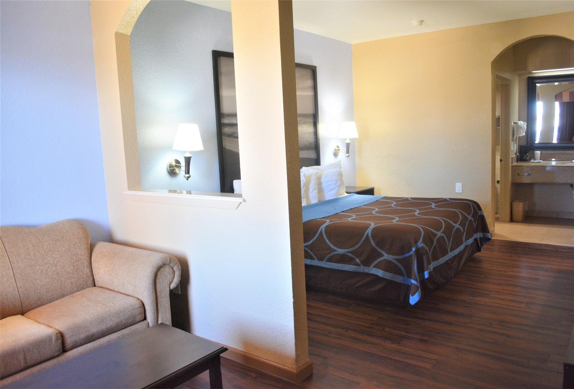 Super 8 By Wyndham Galveston Otel Dış mekan fotoğraf