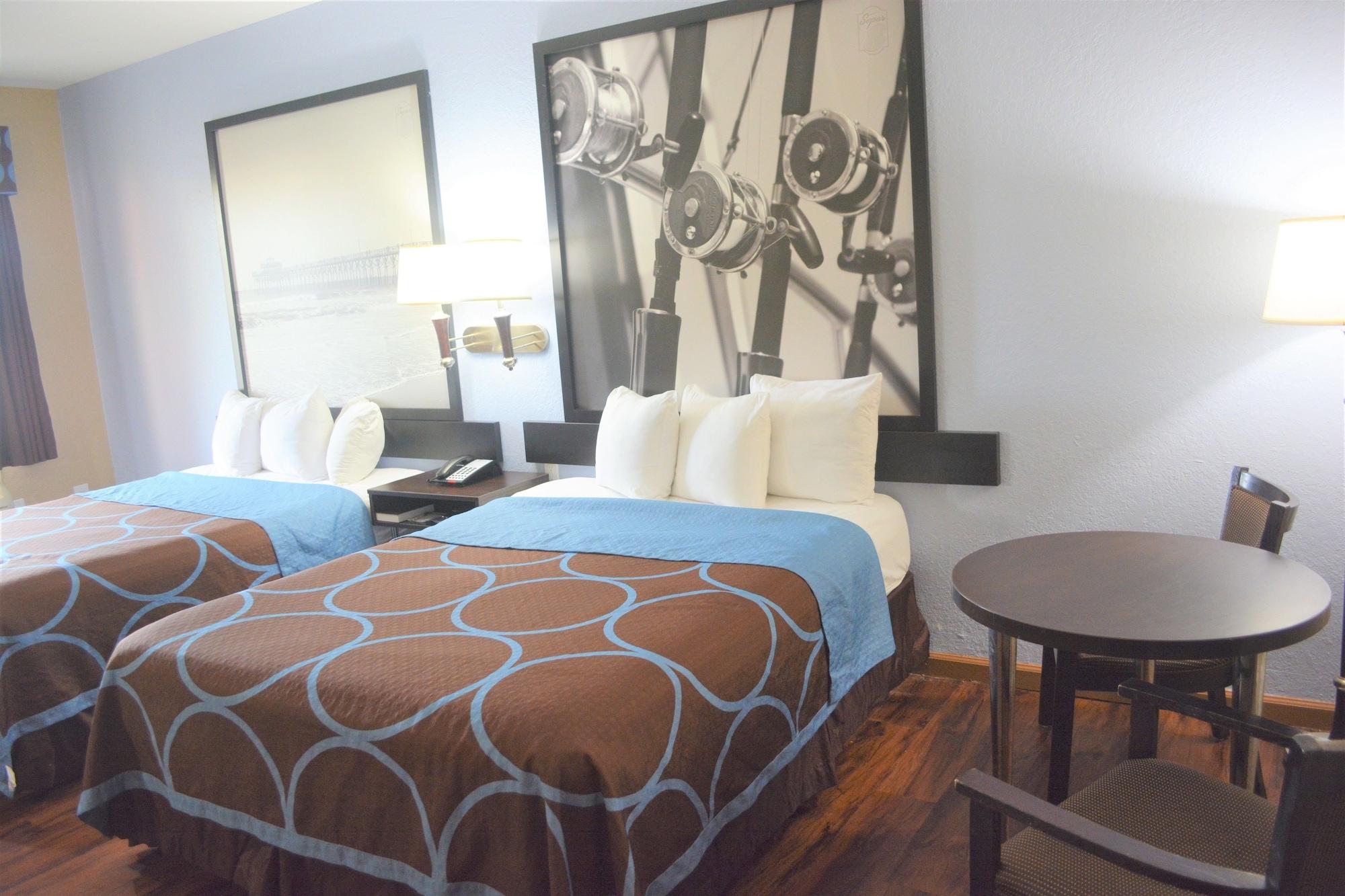 Super 8 By Wyndham Galveston Otel Dış mekan fotoğraf