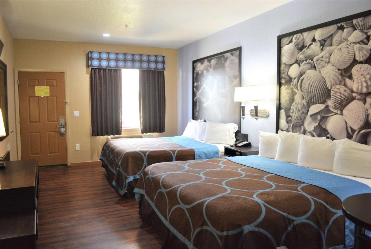 Super 8 By Wyndham Galveston Otel Dış mekan fotoğraf